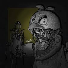 Dont move... - Withered Chica by me. : rfivenightsatfreddys