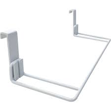 Barre Porte Serviettes Et Fixations Barpbc Blanc Porte Serviette Serviettes Et Fixation