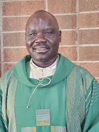 WE WARMLY WELCOME OUR ASSOCIATE PASTOR, REV. GEOFREY ANDAMA