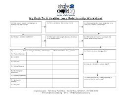 A Building Healthy Relationships Worksheets Is A Few Short Questionnaires On Couples Therapy Worksheets Marriage Counseling Worksheets Relationship Worksheets