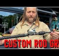 Customize your Rod grip!!! - YouTube