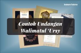 Contoh surat undangan makan malam dalam bahasa inggris. Contoh Undangan Pernikahan Islami Digital Dalam File Word Yang Sederhana Unik Dan Murah Infotechku