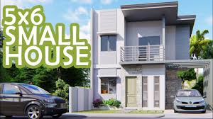 Wonderful double y bedroom house designs perth apg plans 155785. Simple House Design 2 Storey With 2 Bedroom House 5x6 M Youtube