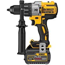 Dewalt Dck299d1t1 Flexvolt 60v Max 20v Max Lithium Ion Xr Brushless Hammerdrill And Impact Combo Kit Https Powerdrill Dewalt Tools Dewalt Power Tools Dewalt