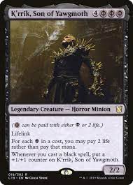 It is written vertically, and read top to bottom.4 these features. Top 10 Phyrexian Mana Spells In Magic The Gathering Hobbylark