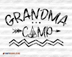 Download Grandma Camp Svg