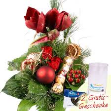 Blumenstrauss Susser Advent Mit Gratiszugabe Ihrer Wahl Blumen Im Advent Online Deutschlandweit Versenden Mit Www Blumenfee De Wir verschicken ihre blumen wie online versenden verschickt öko test weihnachtszeit weihnachten adventskalender karaffe.