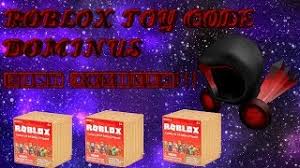 Dominus infernus code room (code 1170). Roblox Toy Dominus Code 07 2021