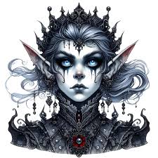 14 Watercolor Gothic Elf Clipart JPG File, Fantasy Tattoo Design, Role  Playing Game Creature Wall Art, Printable Digital Download, 300 DPI