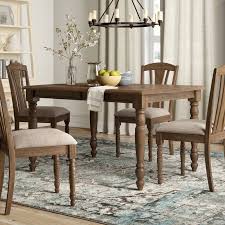 Regis Butterfly Leaf Rubberwood Solid Wood Dining Table Solid Wood Dining Table Dining Table Wood Dining Table