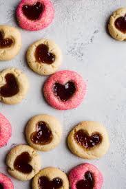 ♦ healthy perspectives blogs are written by puritan's pride associates and bloggers compensated by puritan's pride; Double Thumbprint Heart Cookies Gluten Free Vegan Salted Plains