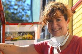 Artist explores 'The Sweet Life' in Sugar Hill mural