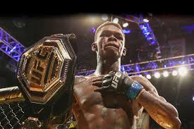 When put up against silva,. Israel Adesanya Ufc