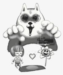 It is a member of the royal guard. Undertale Annoying Dog Family Hd Png Download Kindpng