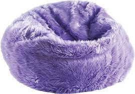 la would love this bean bag chair purple bean bags fuzzy bean bag chair bag chair