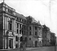 Dz bank ag deutsche zentralgenossenschaftsbank dz privatbank s.a. Datei Berlin Mitte Mauerstrasse 25 28 Deutsche Bank Block Ii 1909 Jpg Wikipedia