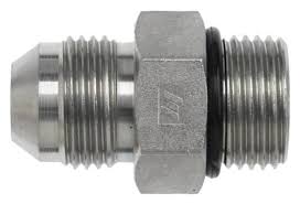 Brennan 6400 10 10 O Steel Jic Flared Tube Fitting Straight