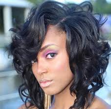 Best black women weave hairstyles to make heads turn. Ajf Side Part Curly Hair Weave Nalan Com Sg