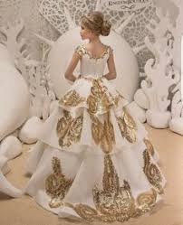 Pin By Jovanna Mundoo On Weddings Wedding Flower Girl Dresses Gold Flower Girl Dresses Flower Girl Dresses