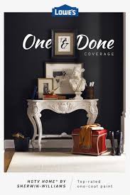 One Coat Coverage Paint In 2020 Home Decor Furniture Furniture Renovation Hgtv Home By Sherwin Williams