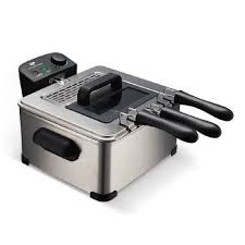 Fritteuse elektrische elektro friteuse gastro fritöse edelstahl 1800 w 2,5 l neu. Friteuse 5l Achat Vente Pas Cher