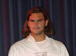 25.07.2014 · roger federer, complete with his ponytail, celebrates his first wimbledon title in 2003. Two Decades Of Roger Federer The Hairstyle Evolution Of The Swiss Great Tennis365