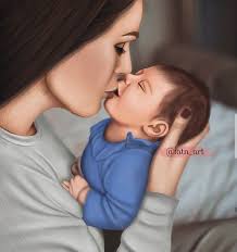 Pin By Anil Kumar On Baby And Mother In 2020 Mother Child Photography Children Photography Mother Daughter Art