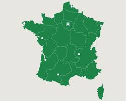 Paris, lyon, marseille, lille, toulouse avec la carte des agglomérations de france et la carte de la densité. France Les Villes Quiz De Geographie