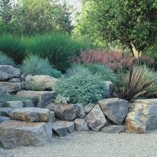 Grasses For Rock Gardens And Garden And Lawn Natural Rock Garden Ideas Rock Garden Ideas With Rock Garden Design Sloped Garden Rock Garden Landscaping