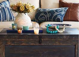 You can have many different features in a room, but it will always come inspired by pottery barn, this table features ample room underneath with an open shelf and three drawers. How To Decorate A Coffee Table Pottery Barn