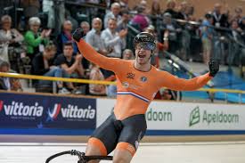 Levy won a bronze medal in the men's team sprint representing germany at the 2008 olympic games held in beijing, china. Sterk Optreden Harrie Lavreysen In Minsk Brabant Cycling