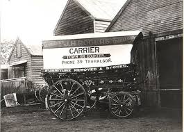 Wagon Used For Cartage By J H Rogers Wagon Historical Society