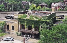 Wilkinsburg Pa Train Station Building Roof House Styles Station