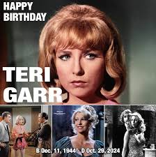 Happy Birthday. Teri Garr. December 11th 1947, (73)