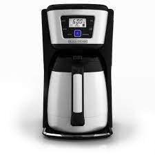 Share the user manual or guide on facebook, twitter or google+. Reviews For Black Decker 12 Cup Programmable Stainless Steel Drip Coffee Maker With Thermal Carafe Cm2035b The Home Depot