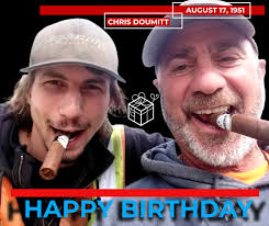Chris Doumitt **Happy Birthday *🎈🎊🎂 #Parkerschnabel #ChrisDoumitt  #chrisbirthday #goldrush