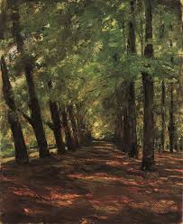 Max Liebermann Allee In Overveen Netherlands 1895 Landscape Art Landscape Paintings Landscape