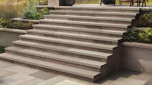 By analyzing exterior designs, features and materials. Granite Marble Limestone Stair Treads Polycor Hardscapes Masonry
