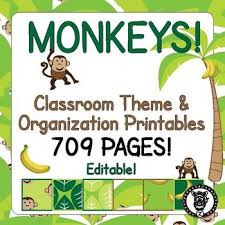 If you'd like to make your doorway into a grand entrance for the spring season, then be sure to consider. 85 Monkey Themed Classroom Decor Ideas Classroom Decor Classroom Classroom Themes