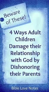 4 Ways That Our Attitudes Toward Our Parents Reflect Our Attitudes Toward God Let S Heed Scripture S Commands Bible Devotions Bible Prayers Bible Teachings