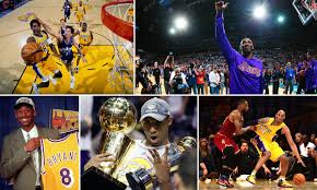 Kobe Bryant Has Defined La Lakers He Retires From The Nba