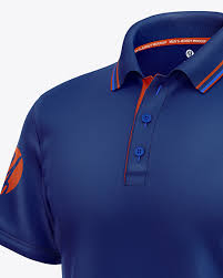 Download Men S Short Sleeve Polo Shirt Mockup In Apparel Mockups On Yellow Images Object Mockups