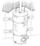 DANCO Touch-Toe Bathtub Drain Stopper, Polished Brass