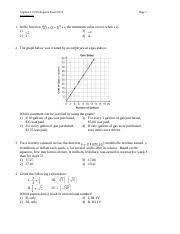 If you are looking for more practice questions tonight, try the following online, interactive practice tests: The Reel Good Cinema Is Conducting A Mathematical Study In Its Theater There Course Hero