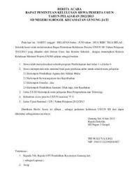 Berita Acara Rapat Berita Pengacara Menyerah