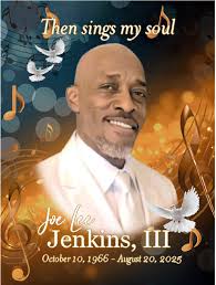 Funeral Service Announcement