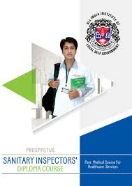 Sanitary Inspectors Diploma Course S I Course Regular Holiday Aiilsg