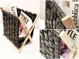 Inner Tubes Magazine Rack Recyclart Magazine Rack Recycled Vintage Inner Tubes