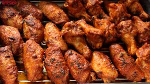 Butter Chicken Wings Murgh Makhani Wings Headbanger S Kitchen Keto All The Way