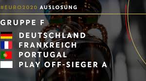 Sportstudio live zeigt dieses spiel hier live im stream. Em 2020 Deutschland Trifft Auf Frankreich Und Portugal Dfb Deutscher Fussball Bund E V